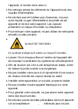 Preview for 3 page of CONTINENTAL EDISON LA NOUVELLE CAVE CECWC2Z77C Instruction Booklet