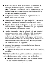 Preview for 7 page of CONTINENTAL EDISON LA NOUVELLE CAVE CECWC2Z77C Instruction Booklet