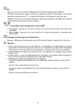 Preview for 14 page of CONTINENTAL EDISON LA NOUVELLE CAVE CECWC2Z77C Instruction Booklet