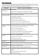 Предварительный просмотр 17 страницы CONTINENTAL EDISON LA NOUVELLE CAVE CECWC36B Instruction Booklet