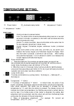 Предварительный просмотр 31 страницы CONTINENTAL EDISON LA NOUVELLE CAVE CECWC36B Instruction Booklet