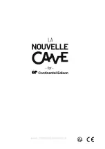 Предварительный просмотр 36 страницы CONTINENTAL EDISON LA NOUVELLE CAVE CECWC36B Instruction Booklet