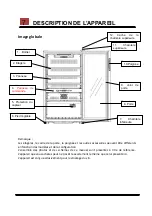 Preview for 7 page of CONTINENTAL EDISON LA NOUVELLE CAVE CECWC492Z Manual