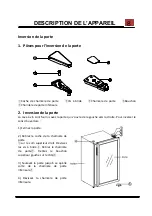 Preview for 8 page of CONTINENTAL EDISON LA NOUVELLE CAVE CECWC492Z Manual