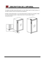 Preview for 9 page of CONTINENTAL EDISON LA NOUVELLE CAVE CECWC492Z Manual