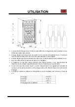 Preview for 12 page of CONTINENTAL EDISON LA NOUVELLE CAVE CECWC492Z Manual