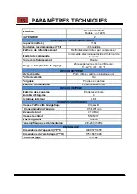 Preview for 15 page of CONTINENTAL EDISON LA NOUVELLE CAVE CECWC492Z Manual