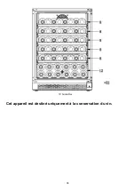 Предварительный просмотр 15 страницы CONTINENTAL EDISON La Nouvelle Cave CECWC52BE Instruction Booklet