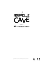 Предварительный просмотр 34 страницы CONTINENTAL EDISON La Nouvelle Cave CECWC52BE Instruction Booklet