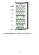 Предварительный просмотр 16 страницы CONTINENTAL EDISON LA NOUVELLE CAVE CECWC84B Instruction Booklet