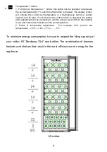 Предварительный просмотр 32 страницы CONTINENTAL EDISON LA NOUVELLE CAVE CECWC84B Instruction Booklet