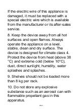 Preview for 33 page of CONTINENTAL EDISON LA NOUVELLE CAVE Instruction Booklet