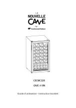 CONTINENTAL EDISON NOUVELLE CAVE CECWC52B Instruction Booklet preview