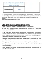 Preview for 15 page of CONTINENTAL EDISON NOUVELLE CAVE CECWC52B Instruction Booklet