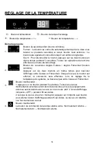 Preview for 16 page of CONTINENTAL EDISON NOUVELLE CAVE CECWC52B Instruction Booklet