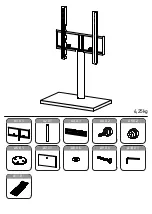 Preview for 3 page of CONTINENTAL EDISON TVB400 Mounting Instructions