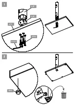 Preview for 4 page of CONTINENTAL EDISON TVB400 Mounting Instructions