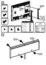 Preview for 5 page of CONTINENTAL EDISON TVB400 Mounting Instructions