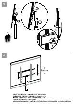 Preview for 6 page of CONTINENTAL EDISON TVB400 Mounting Instructions