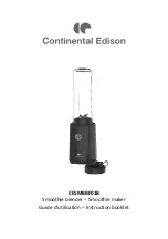 CONTINENTAL EDISON UM1050S2N1-01P Instruction Booklet preview