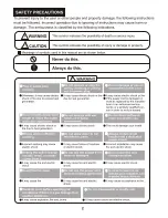 Предварительный просмотр 3 страницы Continental Electric CE11105 User Manual