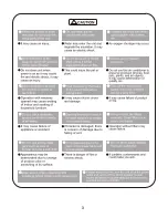 Предварительный просмотр 4 страницы Continental Electric CE11105 User Manual