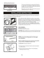 Предварительный просмотр 11 страницы Continental Electric CE11105 User Manual