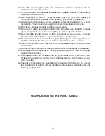 Preview for 21 page of Continental Electric CE21071 Instruction Manual