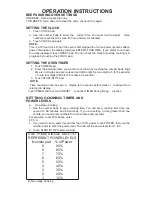 Предварительный просмотр 9 страницы Continental Electric CE21111 Instruction Manual