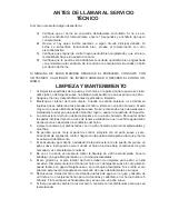 Предварительный просмотр 19 страницы Continental Electric CE21111 Instruction Manual