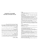 Preview for 5 page of Continental Electric CE22139 User Manual