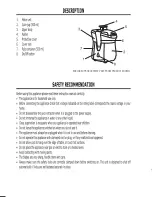 Предварительный просмотр 2 страницы Continental Electric CE22331 Instruction Manual