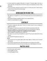 Preview for 3 page of Continental Electric CE22331 Instruction Manual