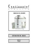 Preview for 5 page of Continental Electric CE22331 Instruction Manual