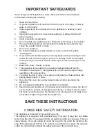 Preview for 2 page of Continental Electric CE22361 Instruction Manual