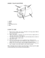 Предварительный просмотр 3 страницы Continental Electric CE22361 Instruction Manual