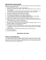 Предварительный просмотр 2 страницы Continental Electric CE22381 Instruction Manual