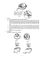 Предварительный просмотр 5 страницы Continental Electric CE22381 Instruction Manual