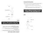 Preview for 3 page of Continental Electric CE22661 User Manual