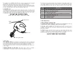 Preview for 2 page of Continental Electric CE22811 User Manual