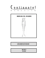 Preview for 5 page of Continental Electric CE22841 Instruction Manual