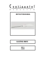 Continental Electric CE22881 Instruction Manual предпросмотр