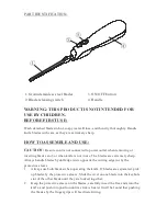 Предварительный просмотр 3 страницы Continental Electric CE22881 Instruction Manual