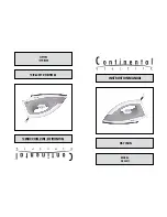 Continental Electric CE23011 Instruction Manual preview