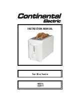 Continental Electric CE23411 Instruction Manual preview