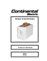 Предварительный просмотр 3 страницы Continental Electric CE23411 Instruction Manual