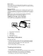 Preview for 4 page of Continental Electric CE23431 Instruction Manual