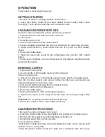 Preview for 3 page of Continental Electric CE23611 User Manual