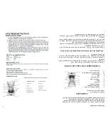 Preview for 4 page of Continental Electric CE23661 Instruction Manual