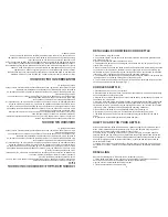 Предварительный просмотр 3 страницы Continental Electric CE23697 Instruction Manual